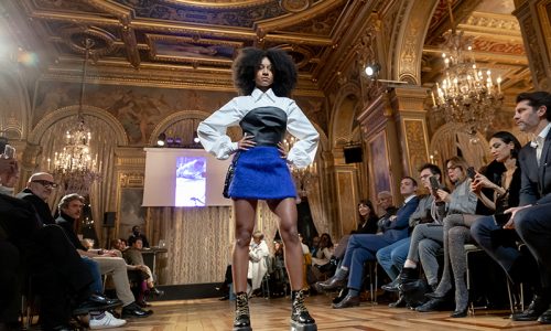 Défilé de la collection Hawa au féminin